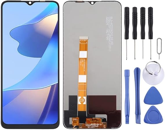 Repair Spare Parts for LCD Screen and Digitizer Full Assembly for OPPO A16 / A16S CPH2269