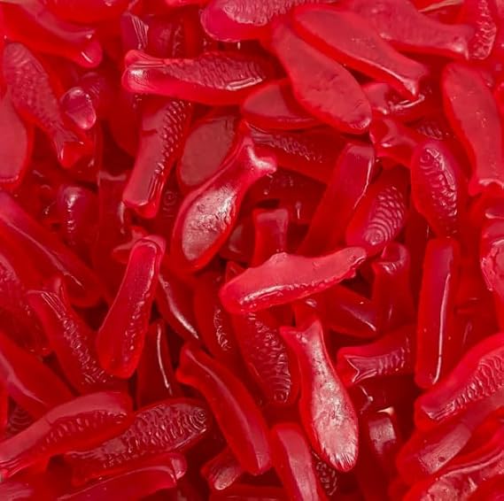 Scandi Cherry Fish (V) (H) 250G