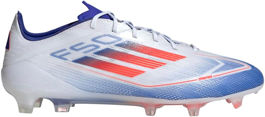 adidas Unisex F50 League Football Boots Fixed / Mixed Ground Lace-Free