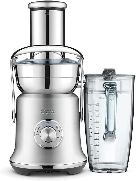 Sage Nutri Juicer Cold XL, Centrifugal Juicer, Brushed Stainless Steel