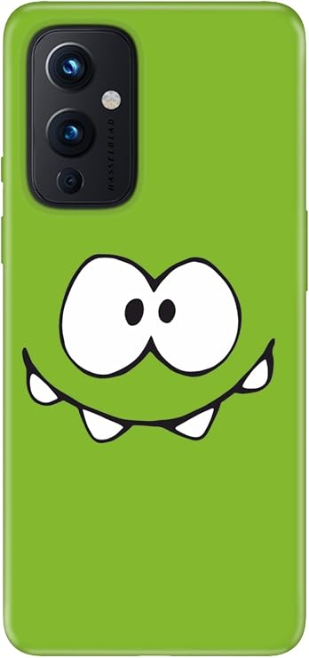 Senada Oneplus 9 ile Uyumlu Kılıf Modern Tasarım Silikon Desenli Şımarık