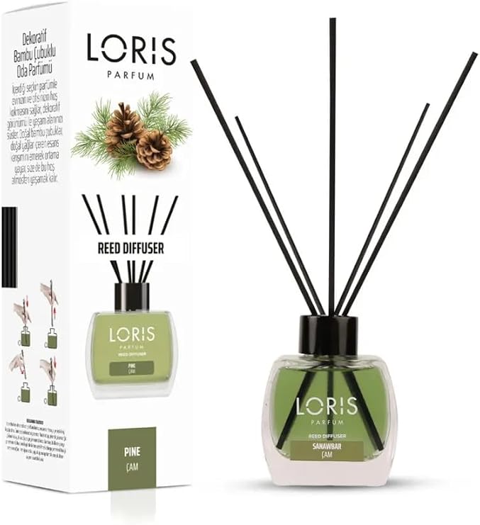 Loris Çam Kokulu Oda Parfümü, Çubuklu 120 ML