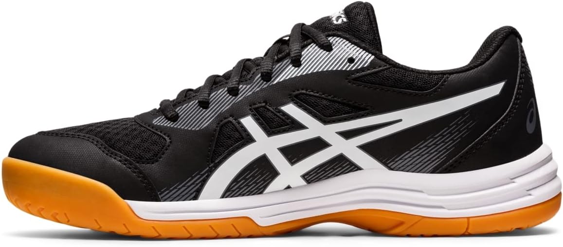 ASICS Upcourt 5 - Zapatos de voleibol para hombre, /Blanco, 9 US, KW-w954