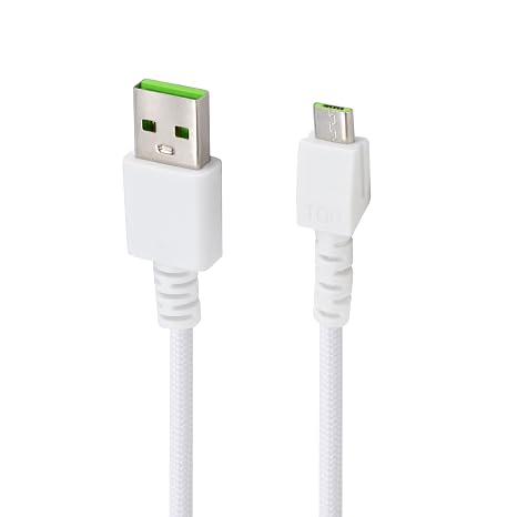 Alphatec Razer USB Charging Cable Replacement, Compatible with Naga Pro, DeathAdder V2 Pro, Viper Ultimate, Basilisk Uitimate Mouse, Data Sync & Power Supply