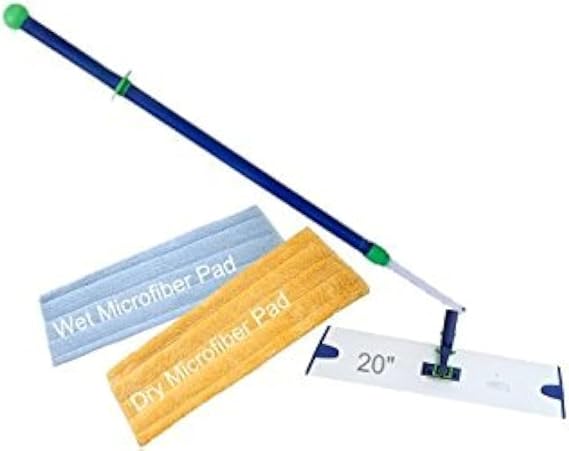 Norwex Microfiber Superior Mop Package