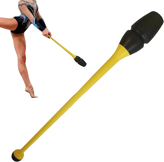 Rhythmic Gymnastics Tools - Rubber Training Equipment, Rhythmic Gymnastics Training Stick, for Dancers, Girls, Juniors, Coaches, School, Home
