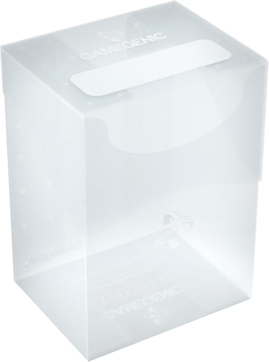 Gamegenic 80-Card Deck Holder, Clear