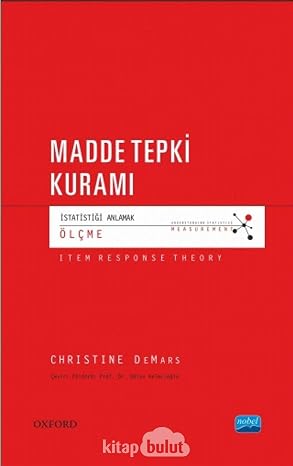 Madde Tepki Kuramı: İstatistiği Anlamak / Ölçme