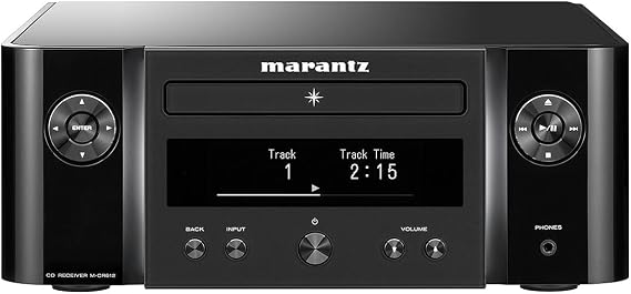 Marantz Melody X (M-CR612) HiFi System, CD Player, DAB+ Radio, Music Streaming, HEOS Multiroom, Bluetooth & AirPlay 2, Alexa Compatible, 2 Optical TV Inputs