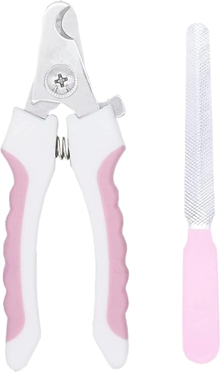 Orret Home Evcil Hayvanlar İçin Tırnak Makası ve Törpü Seti, Manikür Seti, Ergonomik Tasarım, Güvenli ve Hassas Kesim