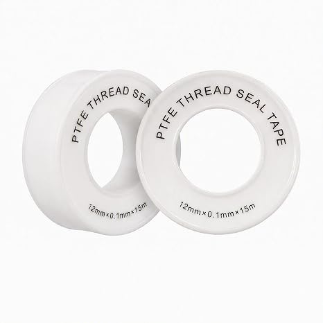 2 Pcs PTFE Tape Pack, Plumbers Tape,PTFE Thread Seal Tape