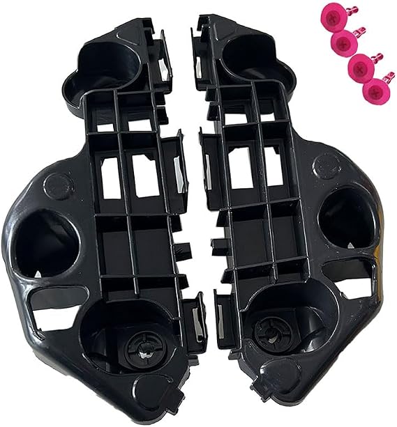 Front Bumper Bracket Retainer bumper holder Fits for Toyota Camry 2018 2019 2020 2021 52536-06210 52535-06210 2 PCS