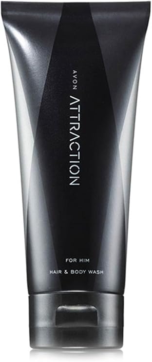Avon Attraction Erkekler için Saç ve Vücut Şampuanı 200 ml 8681298961284