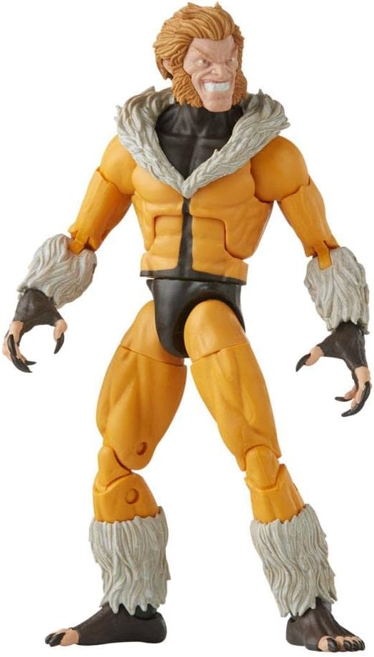 Hasbro Marvel Legends Series Sabretooth Action Figure BAF: Bonebreaker