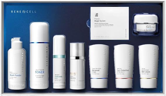 Skin Care Collection 10 Varieties Full Set Package
