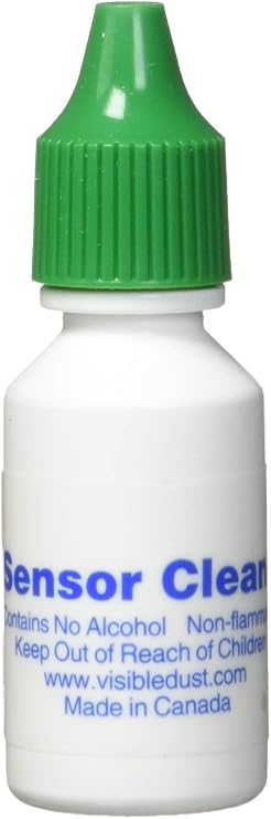 Visible Dust Sensor Clean Solution 7.5 ml