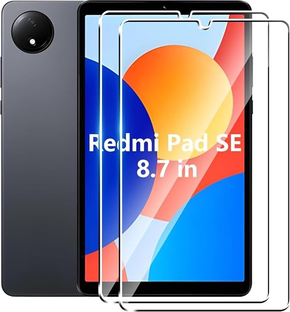 Xiaomi Redmi Pad SE 8.7inç ile uyumlu Tablet Nano Ekran Koruyucu Renksiz