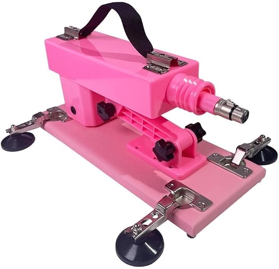 Lilitu Shop Otomatik Gidip Gelmeli Seks Makinesi Pembe BDM9059