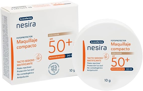 ACOFARMA f50+ compact makeup