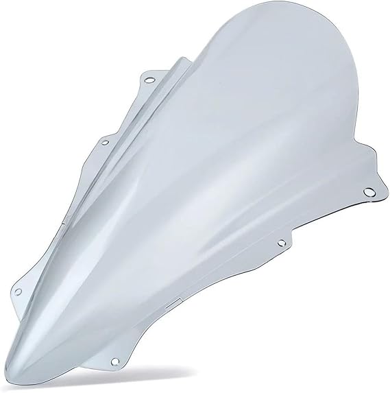 Wind Deflector Windscreen Cover Motorcycle Windscreen Windshield Wind Deflectors For Kawasaki For Ninja For ZX25R For ZX4R For ZX4RR 2023 2024 2025(Light smoke)