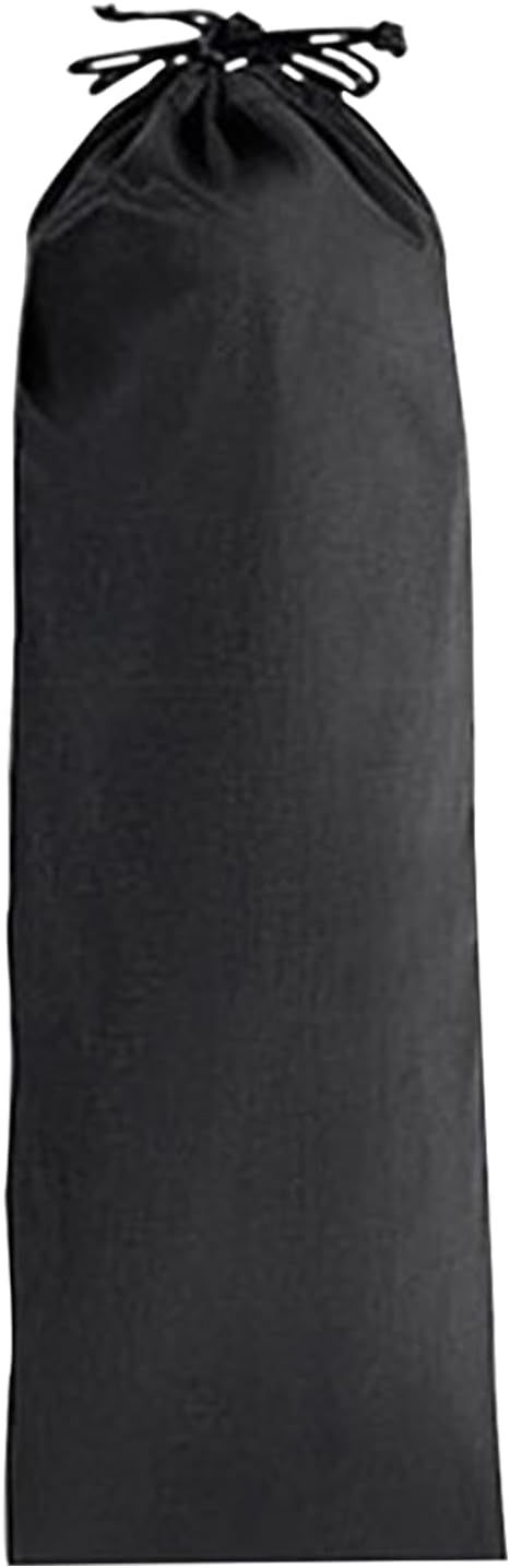 Extra Large Black Nylon Waterproof Drawstring Bags, Drawstring Storage Bag, Fast Drying Carrying Pouch, Fast-Drying Fabric, Easy To Use, Ideal For Camping, Hiking, Fishing, Backpacking