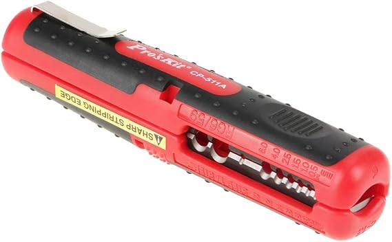 round cable stripper, Multifunctional Wire Stripper Electrician Cable Dismantling Cutter Hand Stripping Tool Professional Cable Cutting Scissor Stripping Pliers Cutter Multi Hand Tool