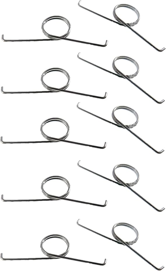 PS5 Controller Spring Parts L2R2 Trigger Button Spring Replacement Repair Parts Accessories 10pcs for Playstation 5