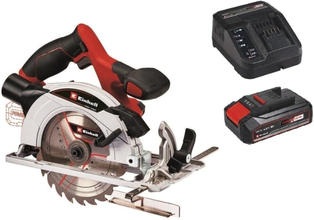 Einhell Te-Cs 18/165-1 Li Akülü Daire Testere + 2.5 Ah Starter Kit