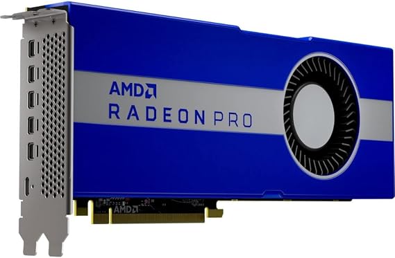 AMD Radeon Pro W5700, 8GB GDDR6 256-bit, Gaming Desktop Graphics Card