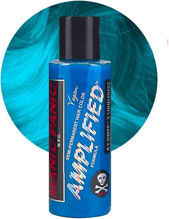 Manic Panic Amplified Semi-Permanent Hair Dye (Atomic Turquoise)