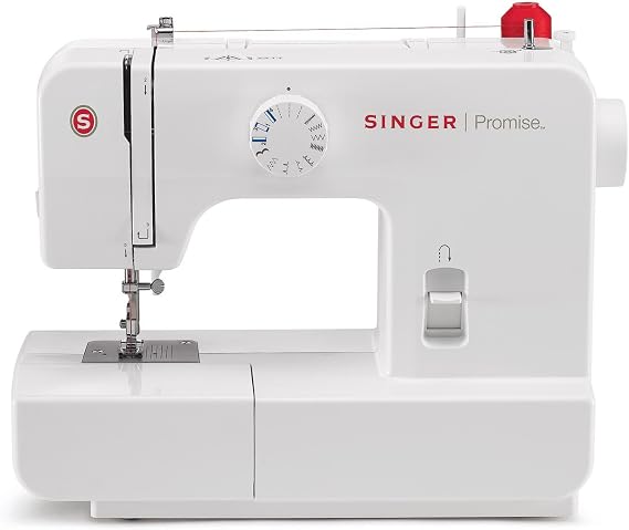 Singer Sewing Machine White 1