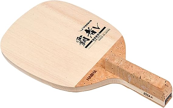 YASAKA Table Tennis Racquet Champion V Pen Holder Japanese Style Attack Type Wood Cypress Square Type W68