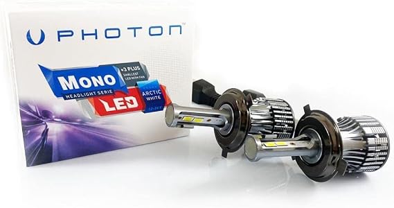 Photon Mono H4 2+Plus Led Xenon 7000 Lümen HEADLIGHT