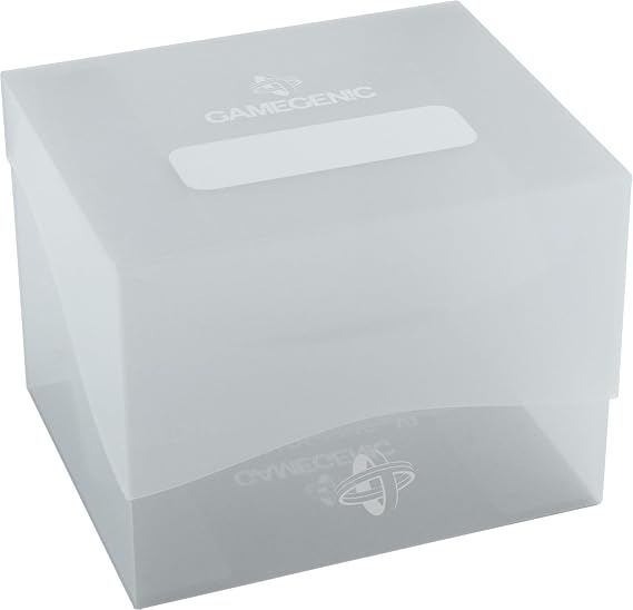 Gamegenic Side Holder 100+ XL | Deck Box | Card Game Protector | Clear Plastic,Various,GGS25088ML