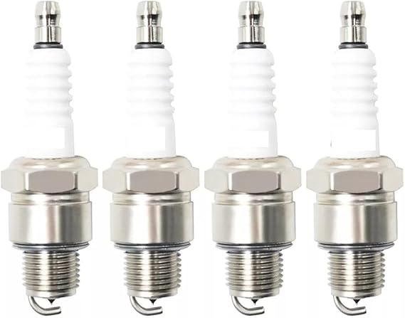 4 x spark plug BR6HIX for Ducati for Kawasaki for KFX80 for Polaris for Predator 50 for Suzuki LT80 spare parts