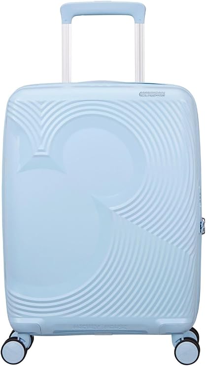 American Tourister Mickey Magic Spinner Cabin Suitcase, 55 cm