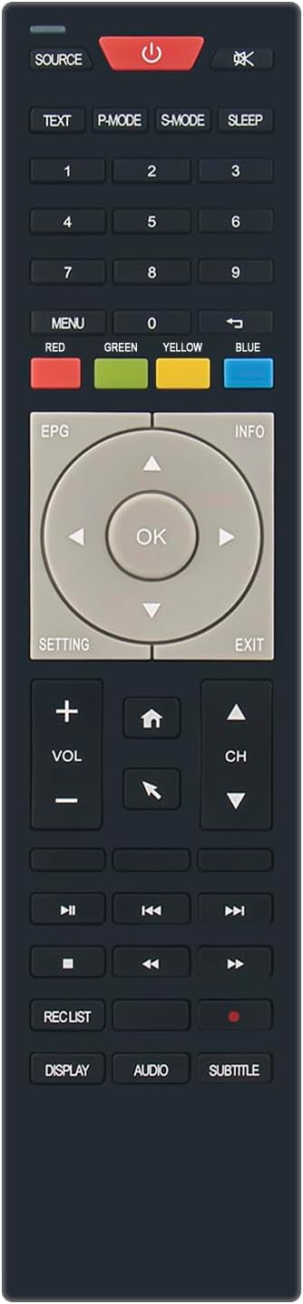 VINABTY Replace Remote Control Fit for ICOM RC-12 IC-R7000 Radio Receiver CAP-151 CAP151 ICR7000 RC12 With USB