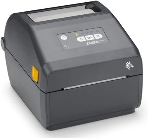 Zebra Technologies - ZD421 Thermal Transfer Printer - 203 dpi, USB, USB Host, Modular Connectivity Slot, BTLE5 - Suitable For Logistics, Manufacturing, Retail and Healthcare Applications