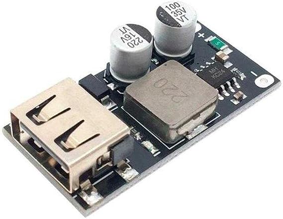 SANEC QUALCOMM Q3.0 HIZLI ŞARJ DEVRESİ 5V & 9V & 12V - Arduino