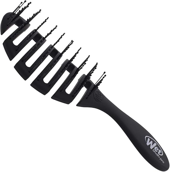 Wet Brush Flex Dry Hair Brush Black