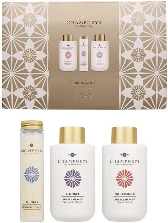 Champneys Bathing Ritual Gift Set luxury Christmas Birthday Anniversary Present