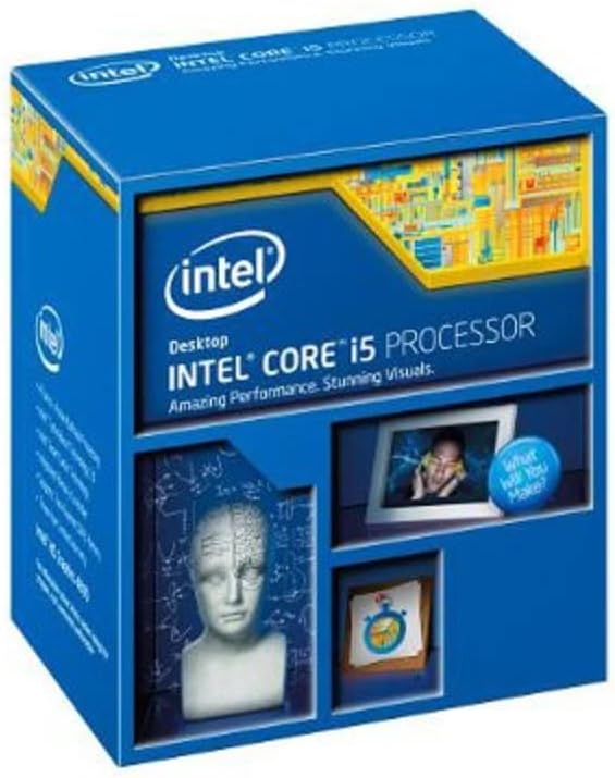 Intel Core i5 4570 Quad Core CPU (Socket 1150, 3.20 GHz, 6 MB, Haswell, 84 W, Intel Graphics, BX80646I54570, 4th Generation Intel Core, Turbo Boost Technology 2.0)