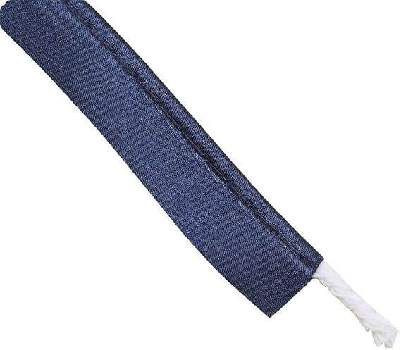 5M Dark Blue Polyester Piping Trim 1.4cm Wide Piping Bias Tape for Sewing Fabric Edge Trimming