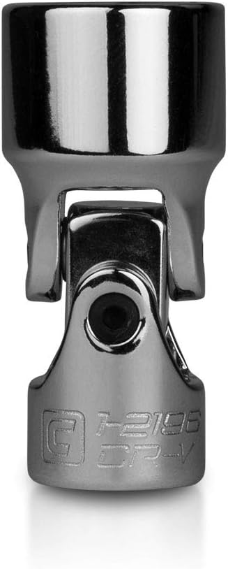 Capri Tools 1/2-Inch Universal Socket, 1/4-Inch Drive, 6-Point, SAE
