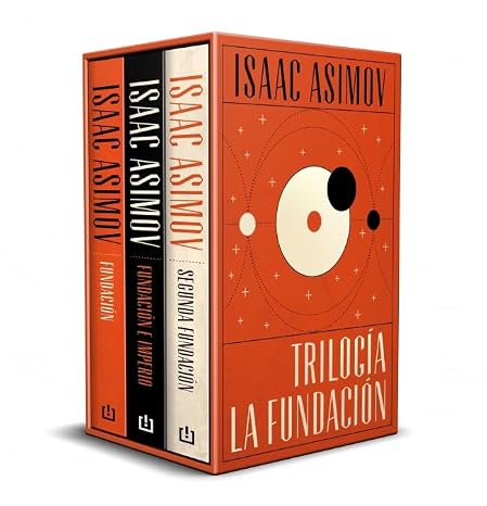 Estuche La fundación (contiene Fundación | Fundación e Imperio | Segunda Fundación) (Best Seller | Ficción)
