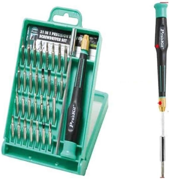 Pro'sKit SD-9802 31 Parça Hassas Tornavida Seti