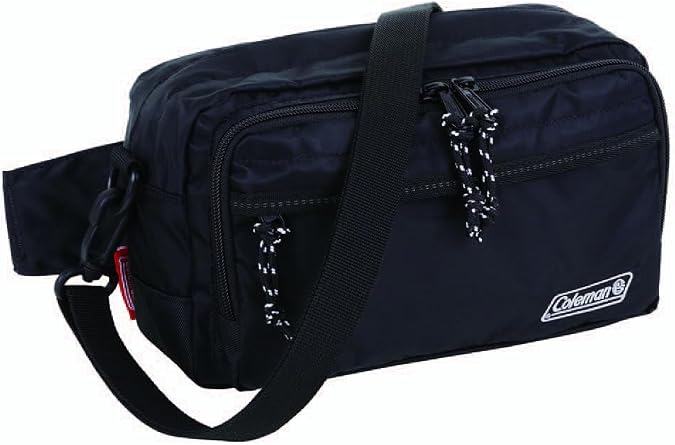 Coleman Walker Pouch, Unisex, Waist Bag, Shoulder Bag, 2-Way, 0.6 gal 2 L