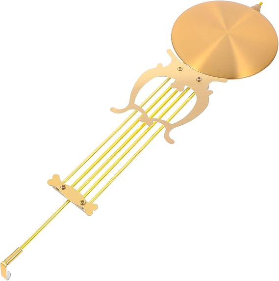 Metal Quartz Clock Pendulum Replacement Accessory for Wall Clocks