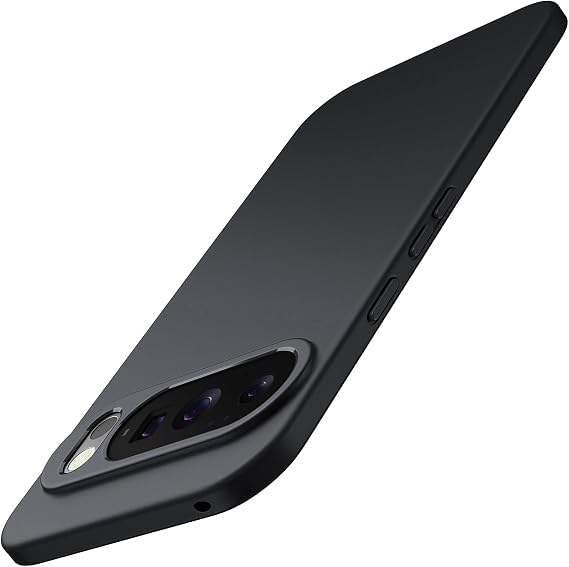 JETech Slim Case for Google Pixel 10 Pro XL, Obsidian