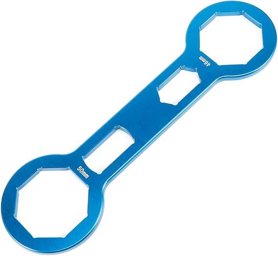Tiiyee 50mm Fork Cap Wrench, Bicycle Bracket Tool, CRF250R CRF450R CRF450X